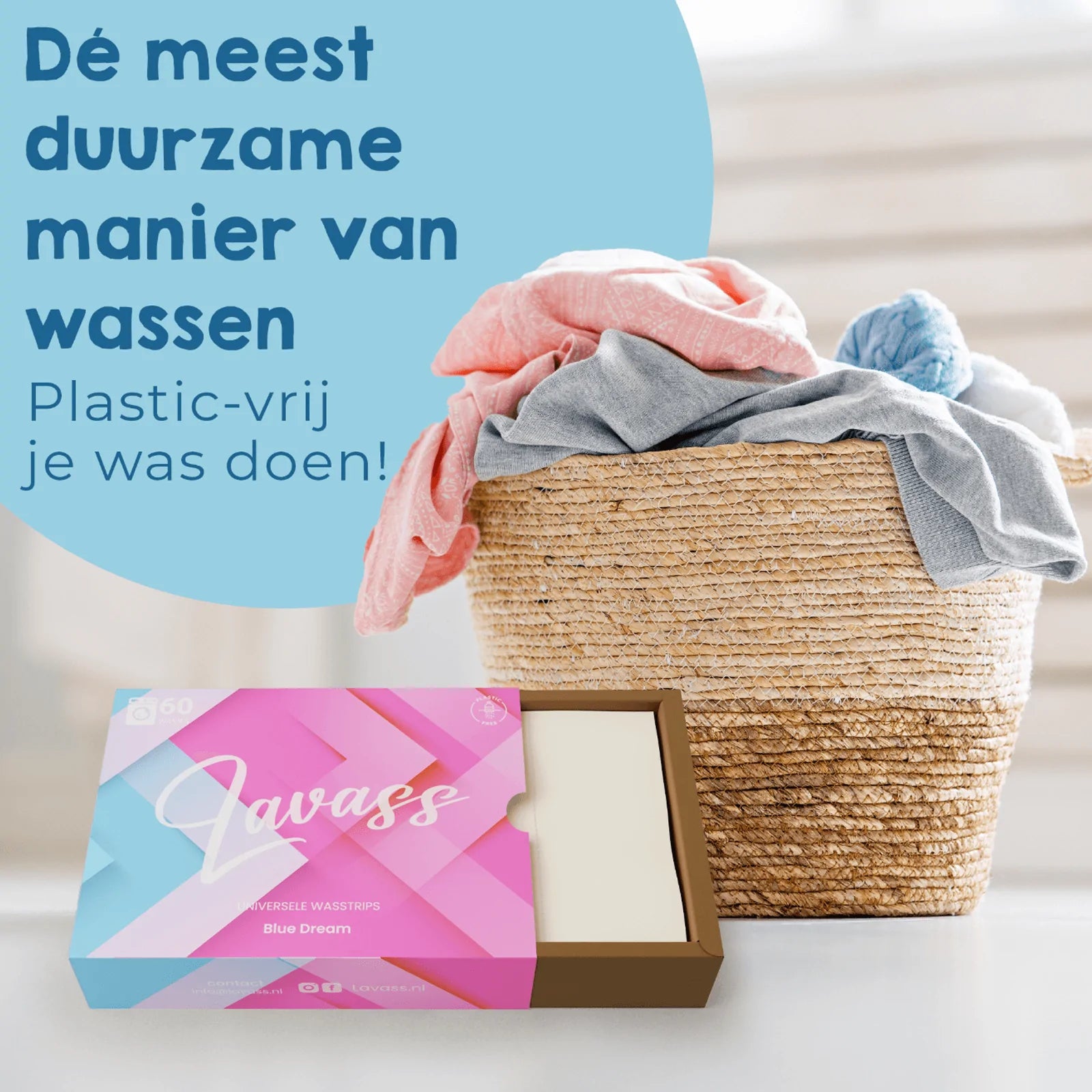 Wasstrips (60 wasbeurten)