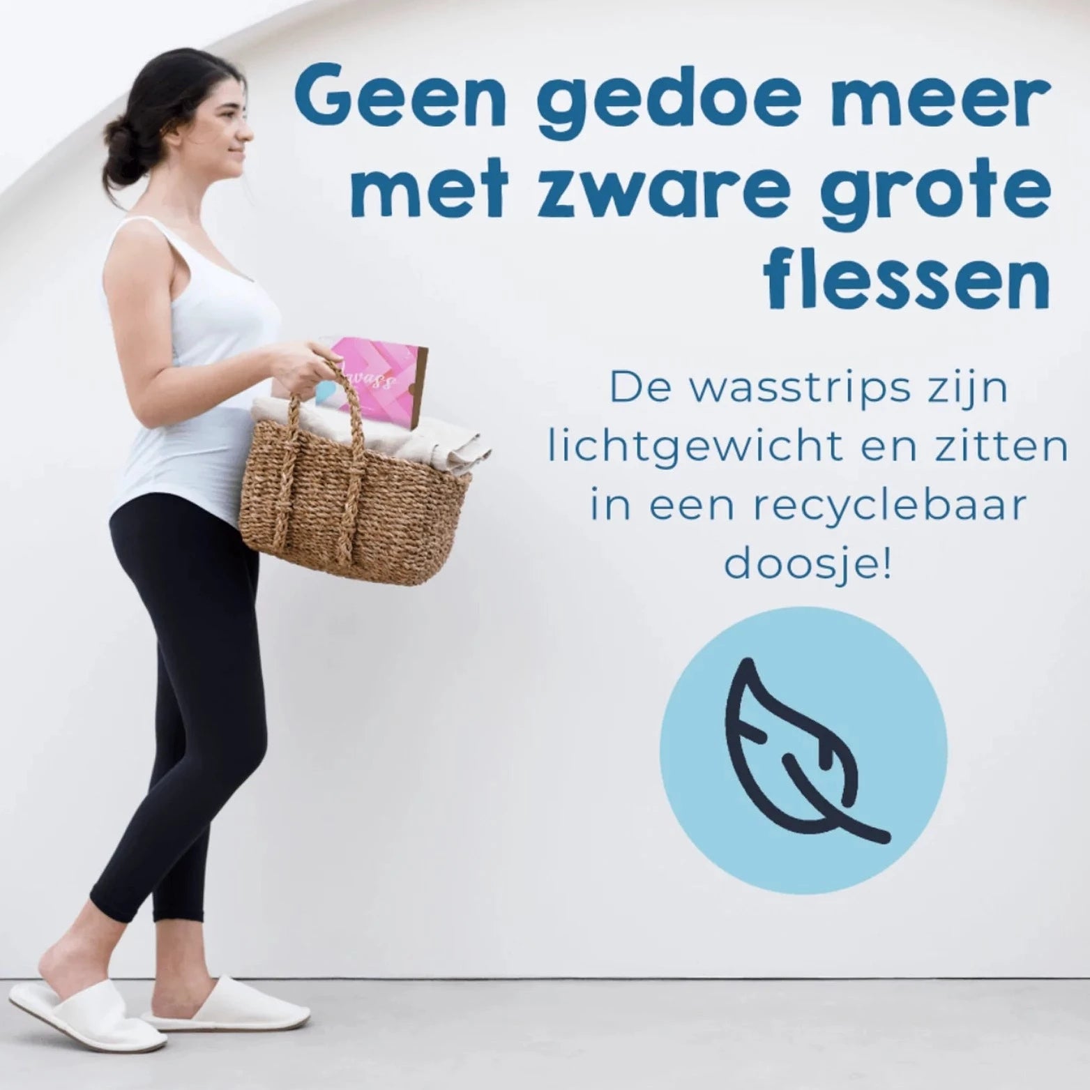 Wasstrips (60 wasbeurten)