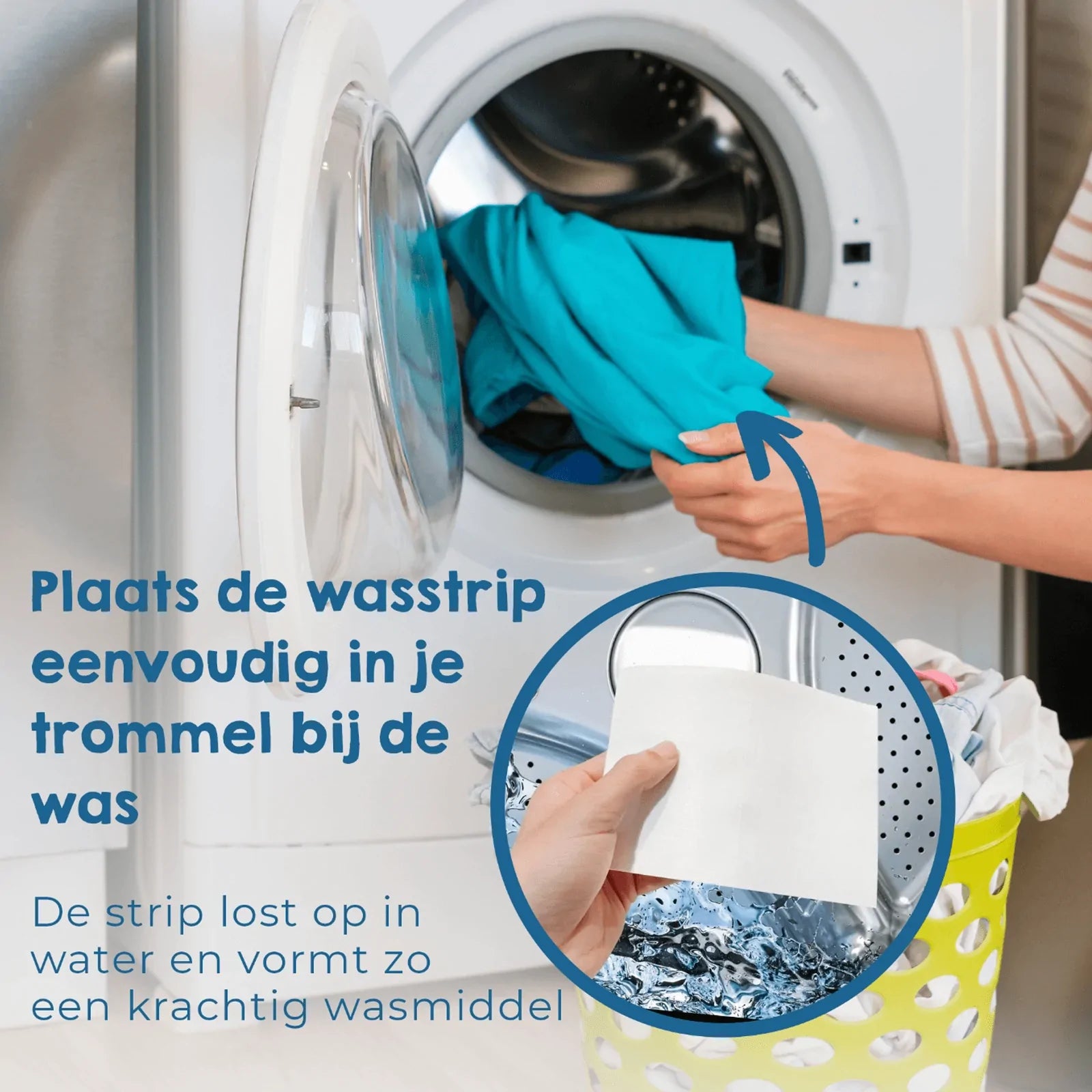 Wasstrips Family Pack (300 wasbeurten)